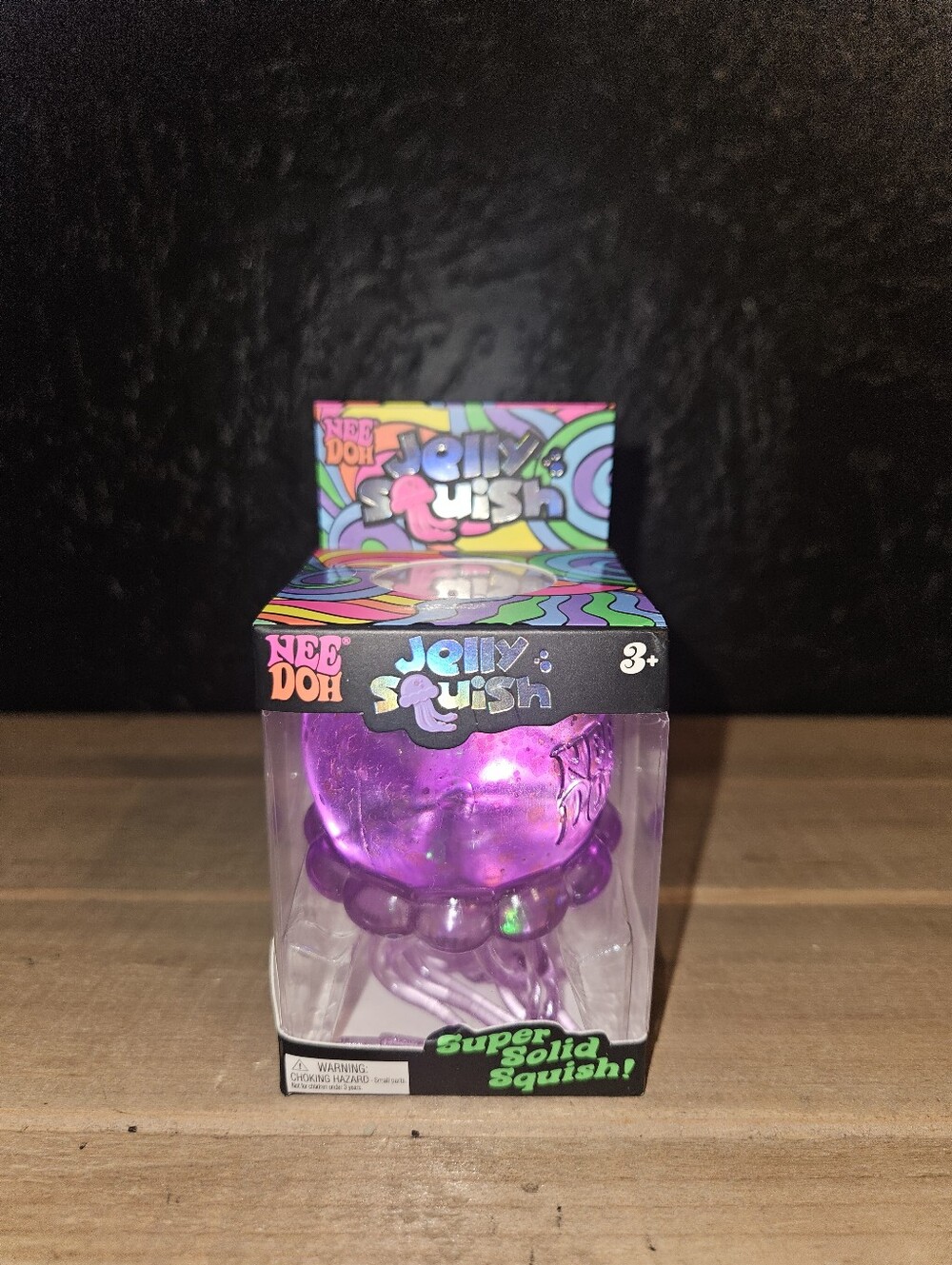 PURPLE Jelly Squish Needoh